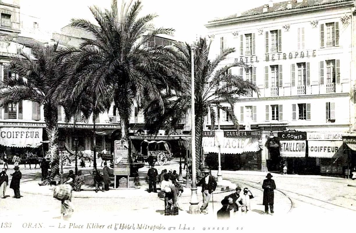 826- Oran - Place Kleber.jpg